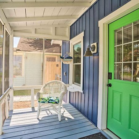 Chic Cottage With Private Yard Steps To Beach! Colonial Beach Esterno foto